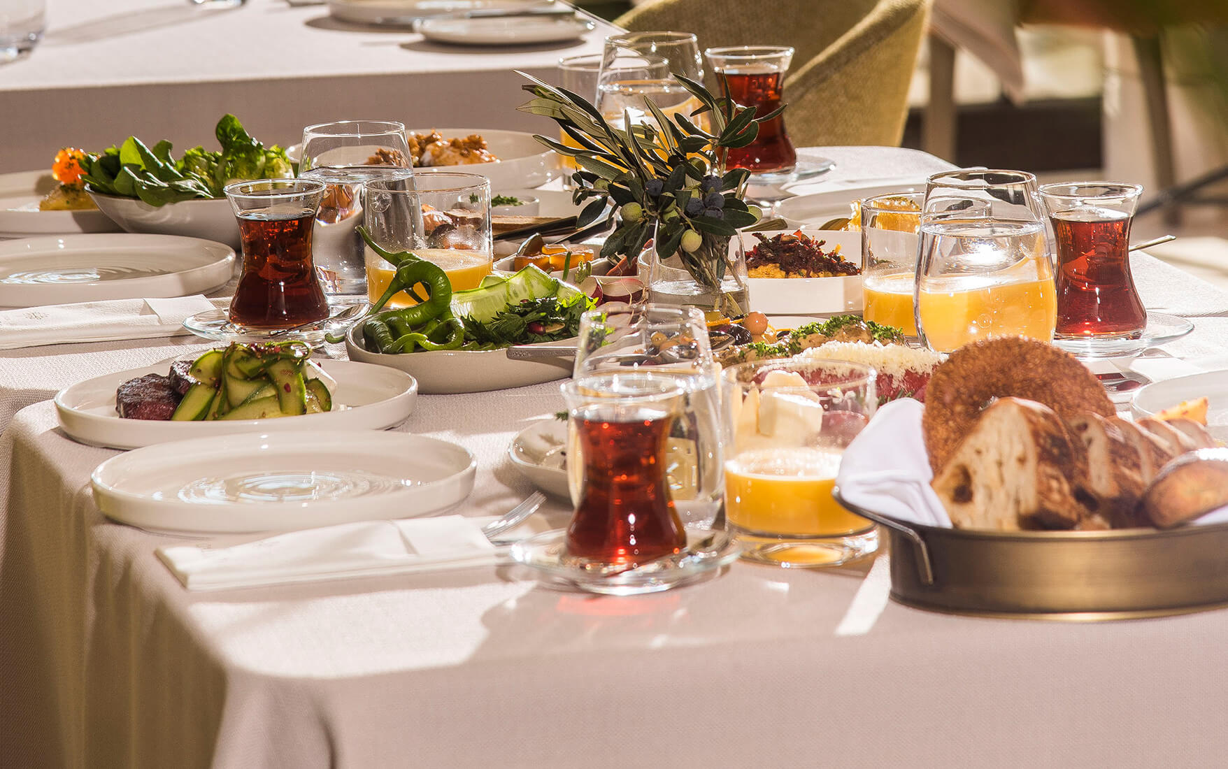 Gastronomy at Callisto