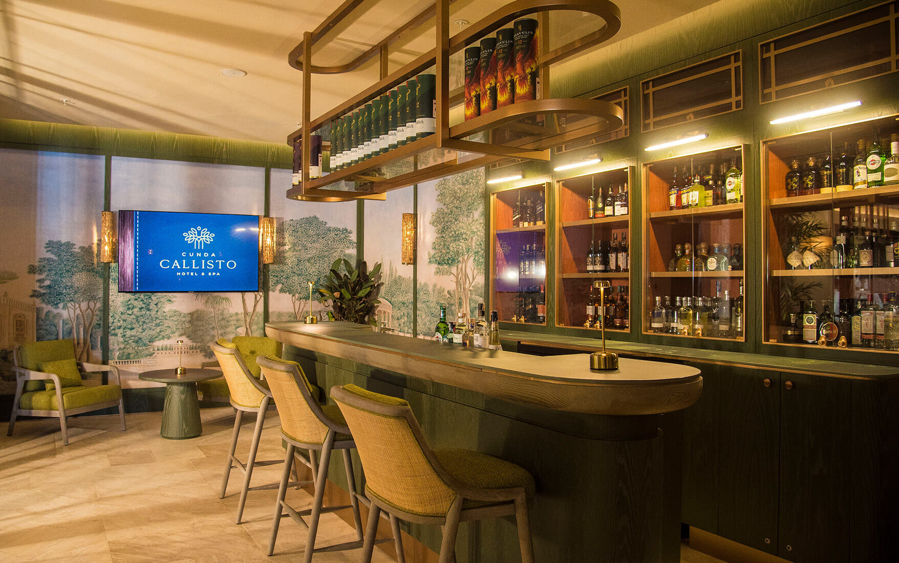 Gastronomy at Callisto