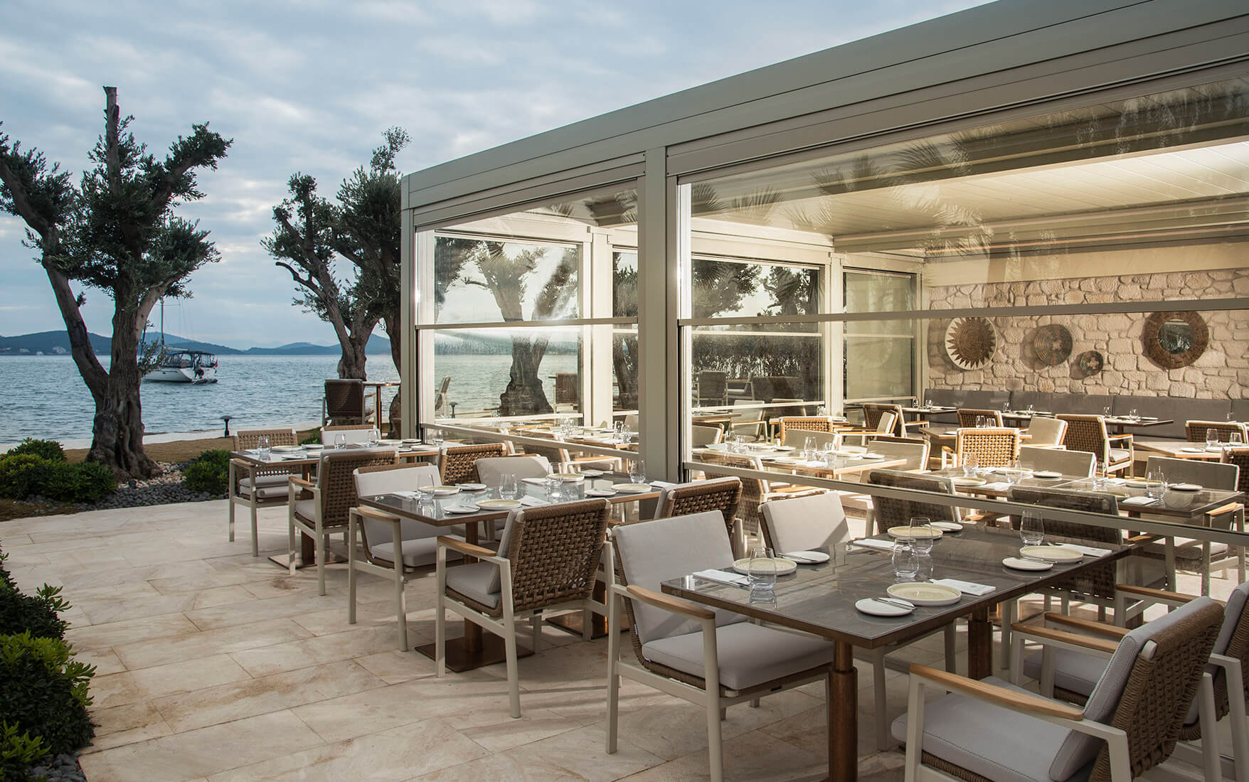 Gastronomy at Callisto