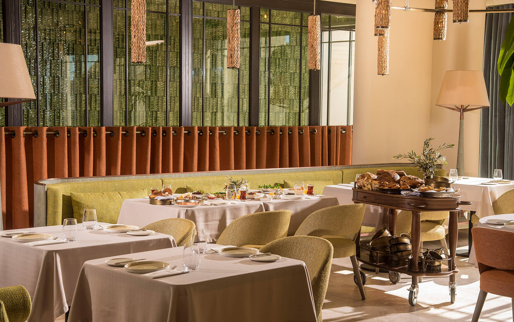 Gastronomy at Callisto