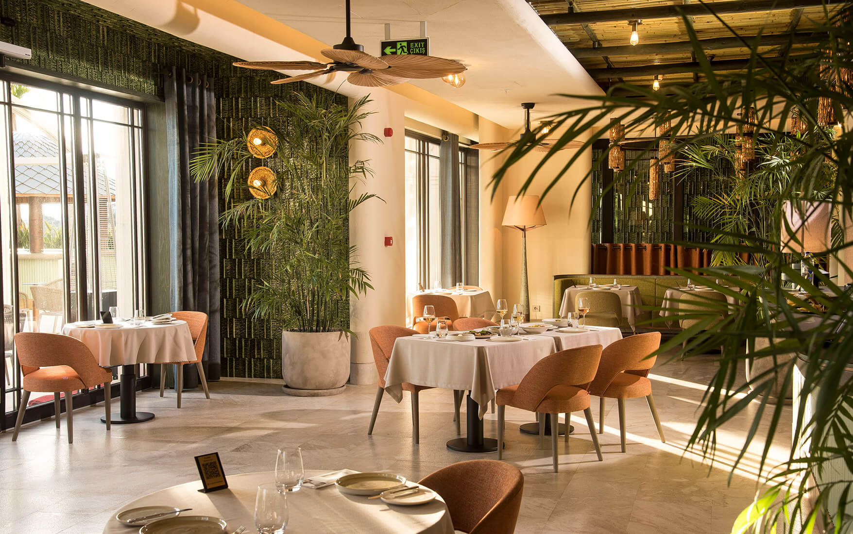 Gastronomy at Callisto